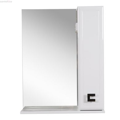 Зеркало Аква Родос Мобис 65 см с пеналом справа ОР0000213