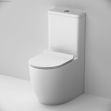 Унитаз напольный Am.Pm Like Aquaspin CLA8600SC с бачком и сиденьям Soft Close