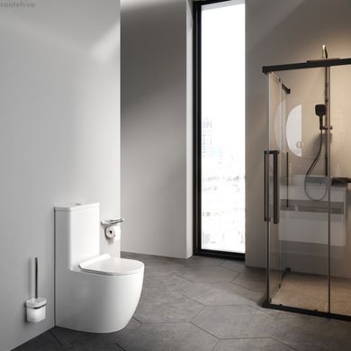 Унитаз напольный Am.Pm Like Aquaspin CLA8600SC с бачком и сиденьям Soft Close