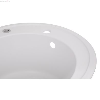 Кухонна мийка Lidz D510 / 200 WHI-01 (LIDZWHI01D510200)