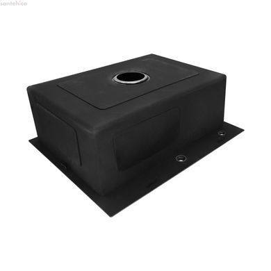 Кухонная мойка из нержавеющей стали Kroner KRP Geb&uuml;rstet-6050HM CV022802