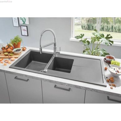 Кухонная гранитная мойка Grohe EX Sink 31643AT0 K400