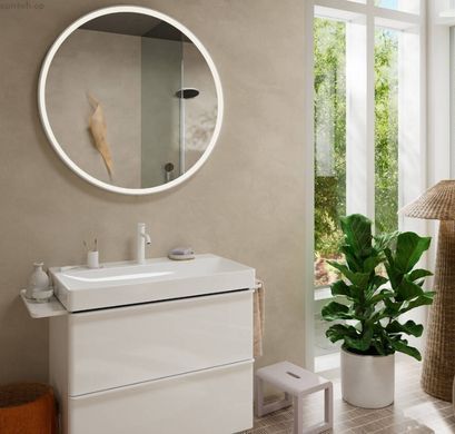 Змішувач для раковини Hansgrohe Tecturis S 110 CoolStart білий матовий 73312700