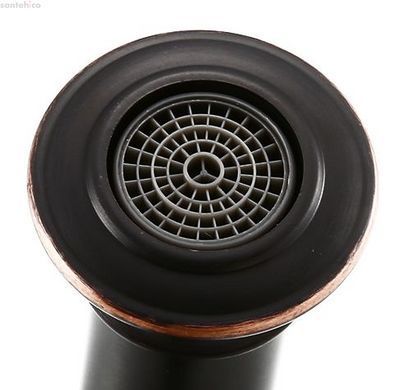 Смеситель для раковины (умывальника) REA VINTAGE OLD BLACK черный высокий REA-B0227