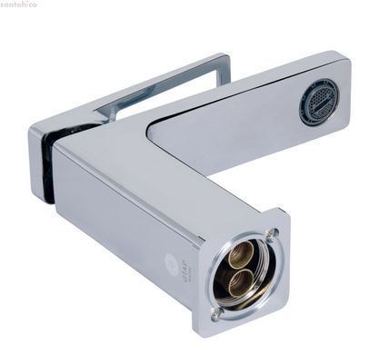 Змішувач для раковини Qtap Loop хром QTGEM2701CRM45699