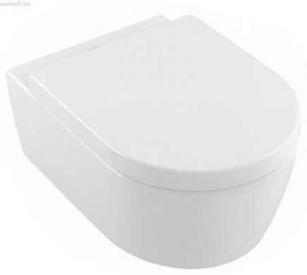 Інсталяція Geberit Duofix 458.178.46.1 4 в 1 + Унітаз підвісний Villeroy&Boch Vento 5656HR01 із сидінням Soft Close