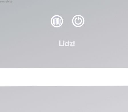 Зеркало Lidz Kubis 120х80 LDKUB120080049007 с Led подсветкой