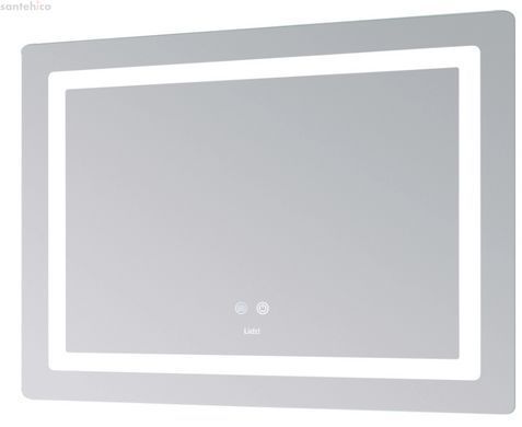 Зеркало Lidz Kubis 120х80 LDKUB120080049007 с Led подсветкой