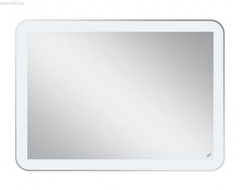 Зеркало Qtap Swan 80x60 QT167814146080W с LED подсветкой