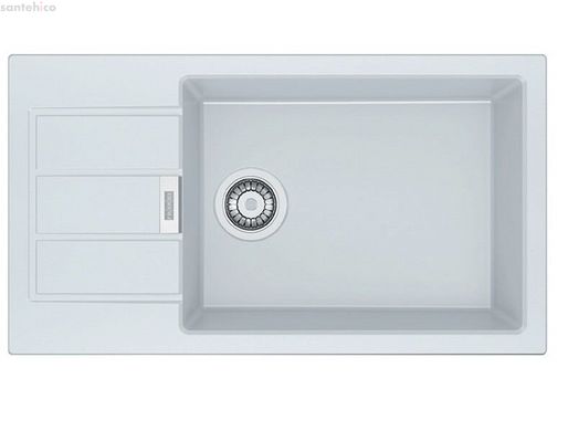 Кухонна мийка з сифоном тектонайт SID 611-78 XL Slim білий Franke 143.0627.387