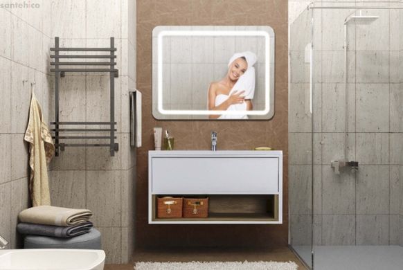 Дзеркало Мойдодир Tina 60x80 00-0009227 зі Led підсвічуванням