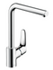 Змішувач для кухні Hansgrohe Focus 280 EcoSmart 1jet M41 хром 31827000