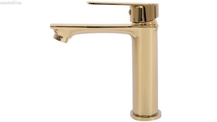 Змішувач для умивальника Rea Mayson gold (REA-B5101)