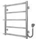 Рушникосушка електрична Deffi Ladder 500x600 хром C.LK.60.50.5.E.C.R.5 права C.LK.60.50.5.E.C.R.5