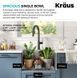 Кухонная мойка Kraus Standart PRO нержавеющая сталь KHT301-22L