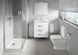 Дзеркало для ванни Roca Duba 1x50x70 антрацит A856656153