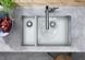 Кухонна мийка Hansgrohe C71-F655-09 75x50 43206000 із змішувачем