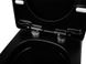 Унітаз-компакт NEWARC Modern Rimless 3822B-M з сидінням Soft Close дюропласт + бачок чорний матовий