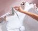 Змішувач для раковини Hansgrohe Tecturis S 110 CoolStart білий матовий 73312700