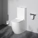 Унитаз напольный Am.Pm Like Aquaspin CLA8600SC с бачком и сиденьям Soft Close