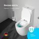 Унитаз напольный Am.Pm Like Aquaspin CLA8600SC с бачком и сиденьям Soft Close