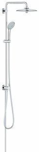 Душова система Grohe Euphoria System 260 27421002 з перемикачем для настінного монтажу