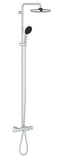 Душевая система с термостатом Grohe QuickFix Vitalio Start 250 хром 26988001