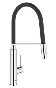 Змішувач для кухні Grohe Viamo хром 30433000