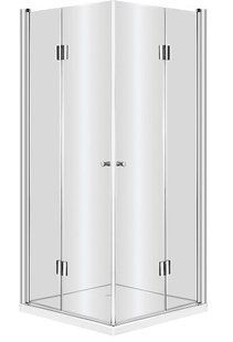 Душевая кабина Deante Kerria 90x90 см (Профиль - хром, стекло - прозрачное) KTK 041P
