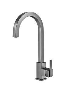 Змішувач для кухні Fabiano FKM 71 Inox нержавіюча сталь 8232.403.1546