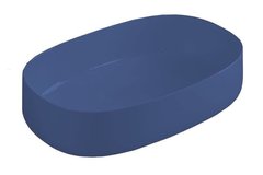 Умывальник керамический 55 см Artceram Cognac, blue sapphire (COL003 16; 00)