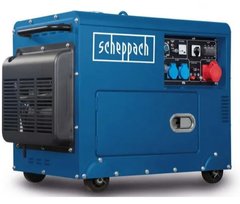 Генератор дизельний Scheppach SG5200D 8,8 кВт