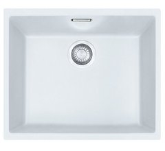 Кухонна мийка з сифоном тектонайт SID 110-50 білий Franke 125.0395.608