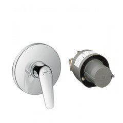 Змішувач для душу HANSGROHE Novus 71068000 SET