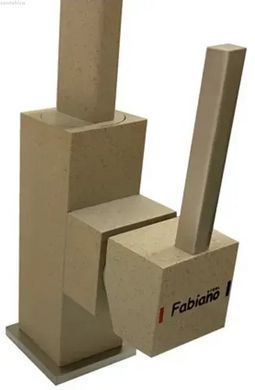 Смеситель для кухни Fabiano FKM 52 SS Beige песочный 8232.401.0659