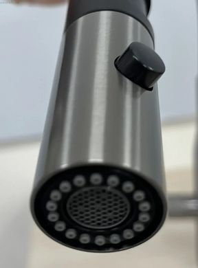 Смеситель для кухни Fabiano FKM 3125 SS Nano Graphite pvd-графит 8231.401.1709 под фильтрованную воду