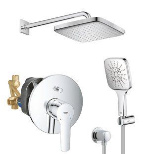 Душевая система скрытого монтажа Grohe QuickFix Start хром UA25183007