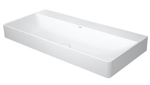 Раковина подвесная/накладная Duravit DuraSquare 100 см 2353100070