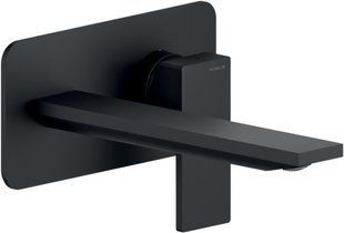 Смеситель для умывальника Seven Velvet Black (SE124198-1BM), Nobili