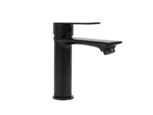 Змішувач для умивальника Rea Mayson black (REA-B5100)