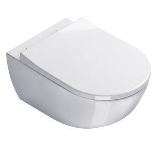 Унітаз підвісний Catalano Sfera 1VSF54R00 із сидінням Basic Soft Close