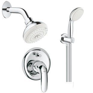 Душова система прихованого монтажу Grohe Euroeco New 26000005