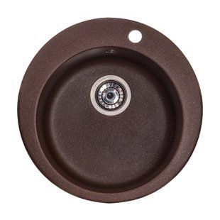 Мийка VITORIA marron (D=510mm.) 106