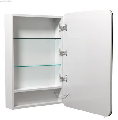 Зеркальный шкаф Мойдодыр Oregon MCL-60 00-0009253 с Led подсветкой