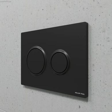 Клавиша смыва Koller Pool Air черный матовый KP-230-017