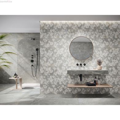 Плитка AUGUSTUS GREY NATURAL RECT, матова 535481