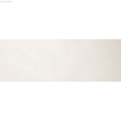 Плитка KENTIA WHITE RECT, глянцева, глазурована, структурована 419611