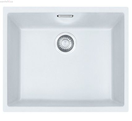 Кухонна мийка з сифоном тектонайт SID 110-50 білий Franke 125.0395.608