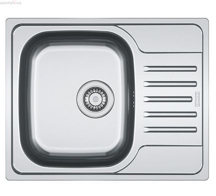 Кухонна мийка з сифоном нерж. PXL 611-60 декор Franke 101.0330.655