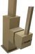 Смеситель для кухни Fabiano FKM 52 SS Beige песочный 8232.401.0659